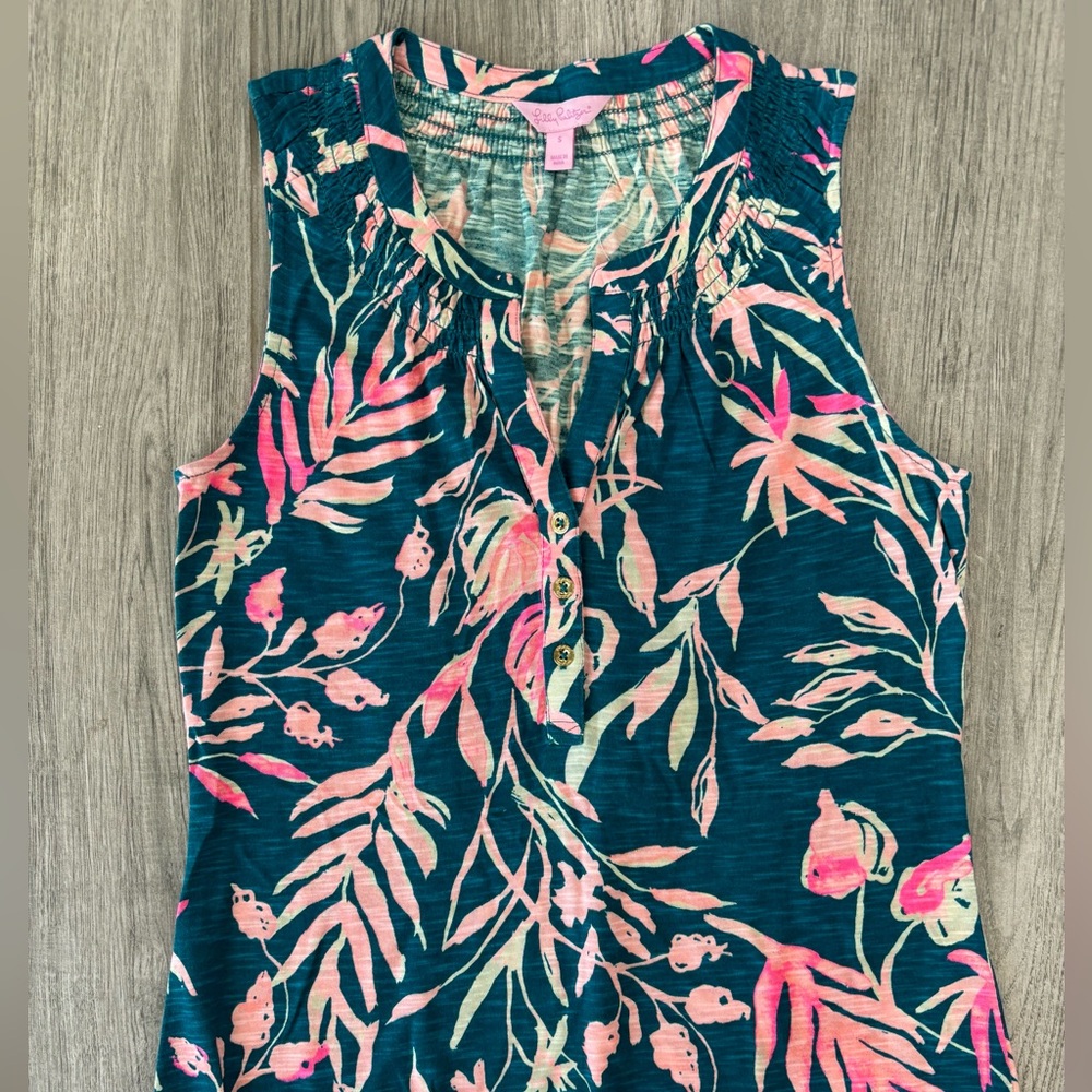 Lilly Pulitzer Essie Maxi Dress, It’s Prime Time, Small, NWT - Picture 5 of 5